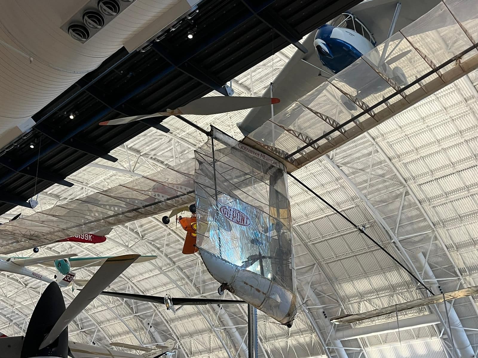 Highlights from my recent visit to the Udvar-Hazy Smithsonian Air and Space Museum!
