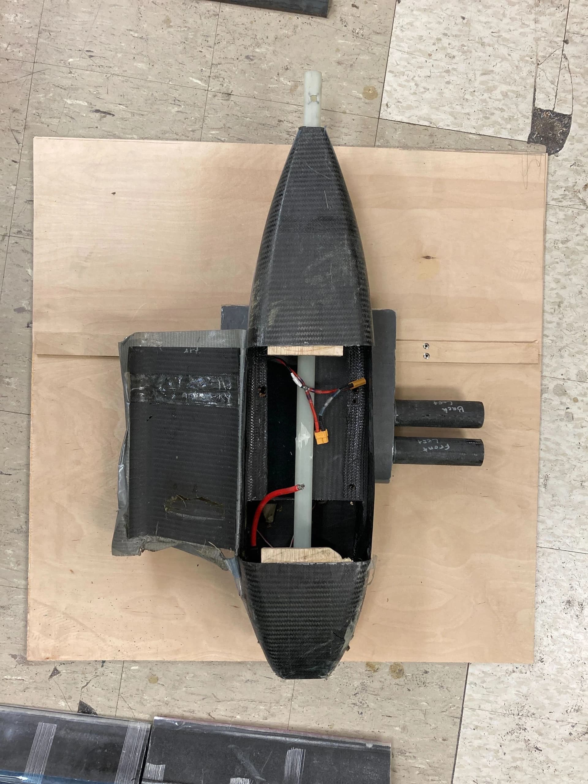 Some building here and there