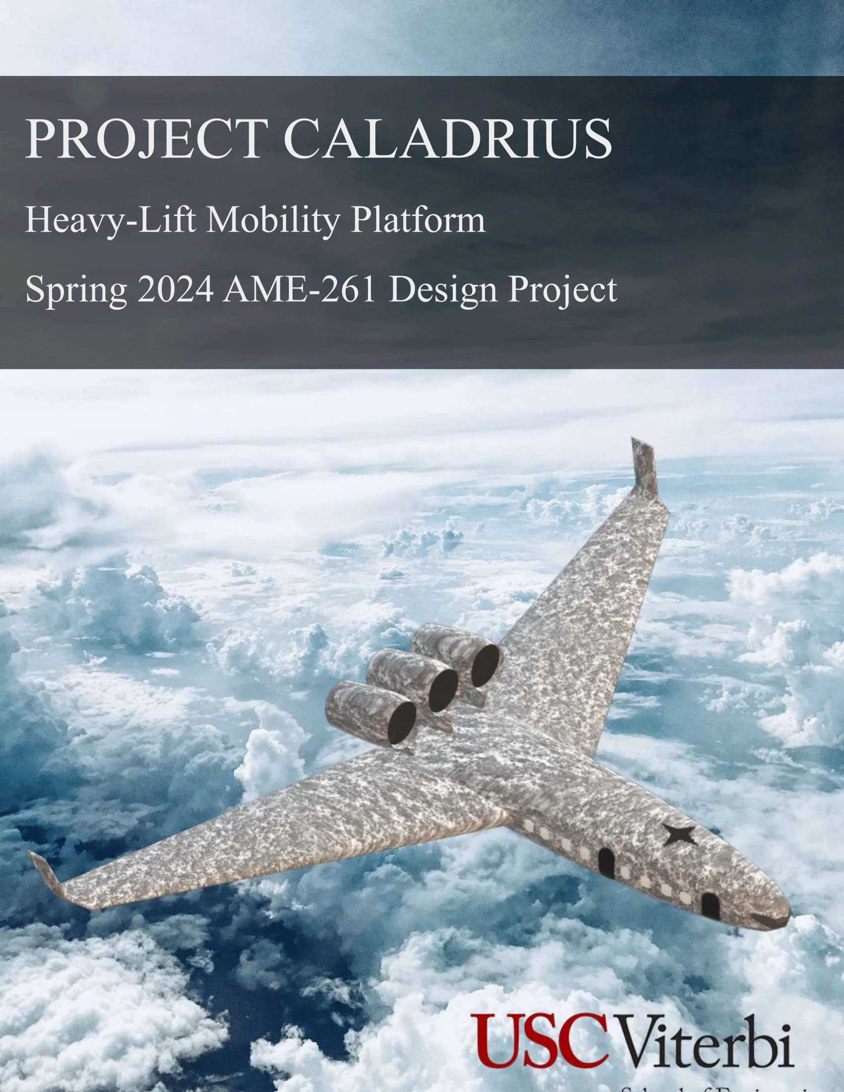 AME 261: Project Caladrius