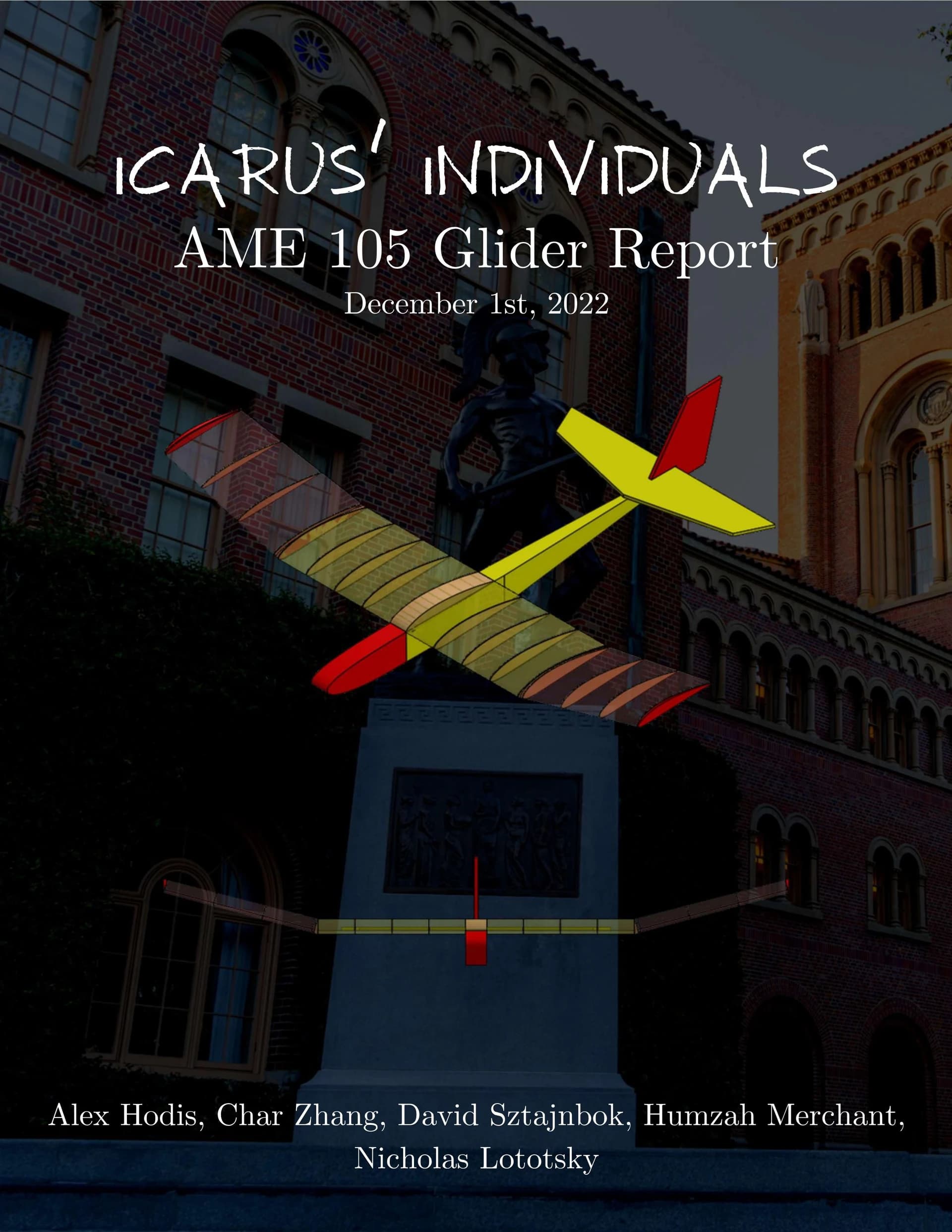 AME 105: Project Icarus